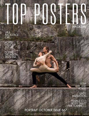 TOP POSTERS MAGAZINE - PORTRAIT OCTOBER (Vol 667)