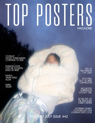  TOP POSTERS MAGAZINE- PORTRAIT JULY (Vol 442)
