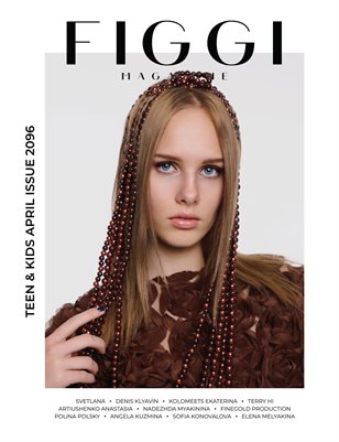 FIGGI MAGAZINE - TEEN & KIDS APRIL (Vol 2096)
