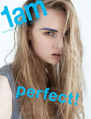 1AM Magazine ISSUE 15 'Perfect' Holly Cover