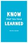 Know Learned