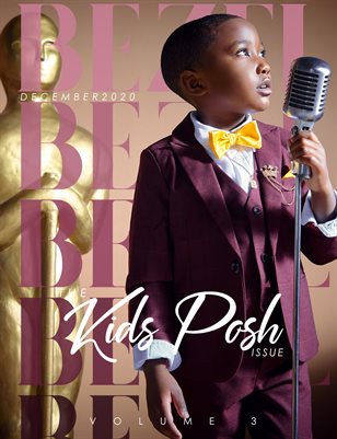 Bezel Magazine; The Kids Posh Issue