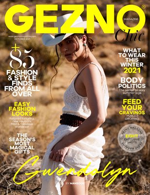 GEZNO Magazine October 2021 Issue #06