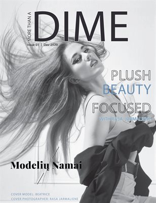 MORE THAN A DIME ISSUE 01 - DECEMBER 2020