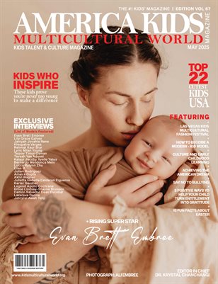 Cutest Kids USA April 2025