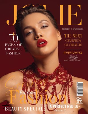 JOLIE Magazine | The March Fashion Edition | Vol.3 | 2025