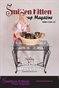 Smitten Kitten Pinup Magazine September 2024 Volume 3 Issue 32 Leigh Morrow COVER POSTER