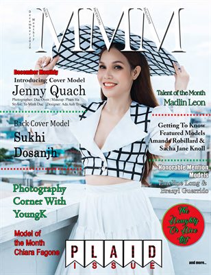 Adult December Monthly "Plaid"