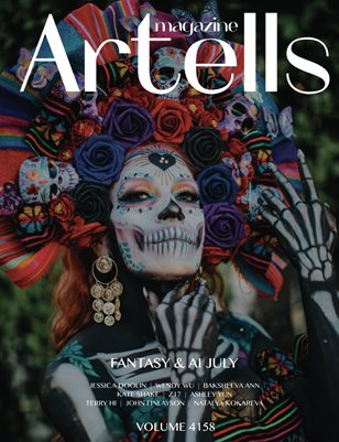 ARTELLS MAGAZINE - FANTASY & AI JULY (Vol 4158)