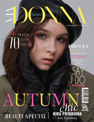 DONNA Magazine | The November Teen Edition | Vol.5 | 2025