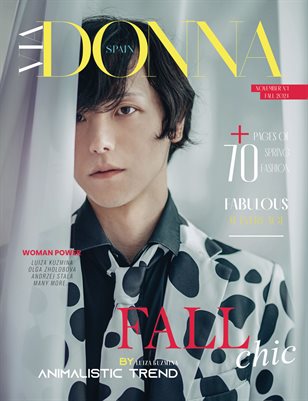DONNA Magazine | The November Fashion & Beauty Edition | Vol.1 | 2024