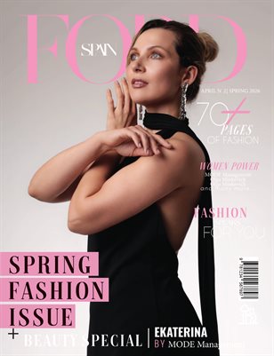 FORD Magazine | The April Fashion Edition | Vol.2 | 2026
