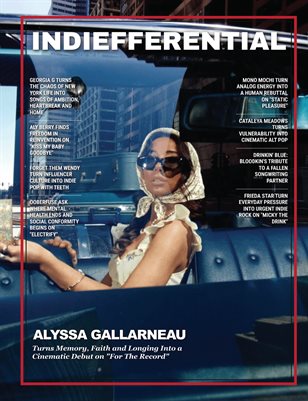 Indiefferential Alyssa Gallarneau Edition