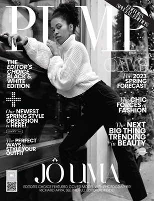 PUMP Magazine | Black & White Edition | Vol.6 | March 2023