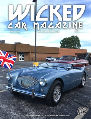 WICKED CAR MAGAZINE - TINLEY BOWL CAR SHOW - AUSTIN HEALEY