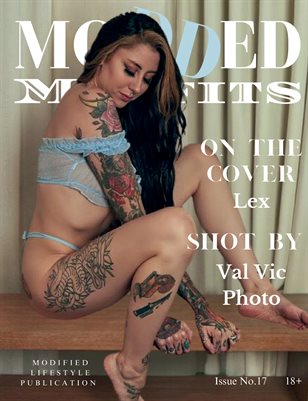 Modded Misfits Magazine Issue No.17