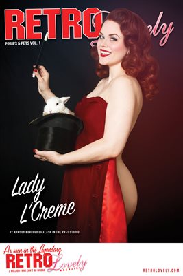 Lady L’Creme Cover Poster