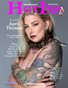 HOT INK MAGAZINE - Cover Model April Thomas - January 2021