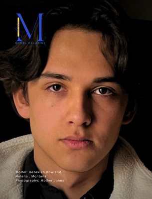 M Model Magazine Hezequian Rowland