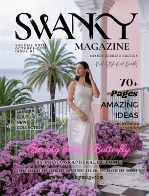 Swanky Wedding Edition October VOL XXIII Issue 06
