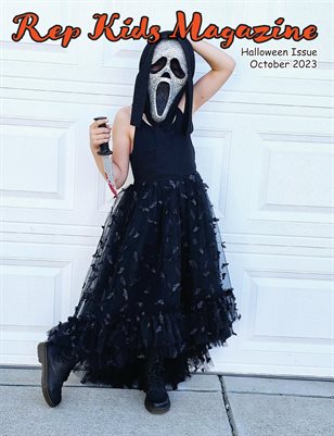 Rep Kids Magazine Halloween Issue October 2023