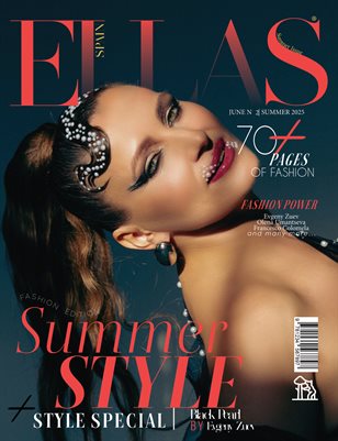 ELLAS Magazine | The June Fashion Edition | Vol.2 | 2025