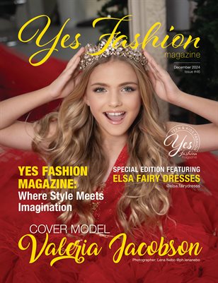Yes Fashion Magazine, Issue #46, December 2024