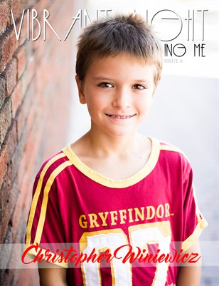 Vibrant Light Magazine: Featuring Me / July 