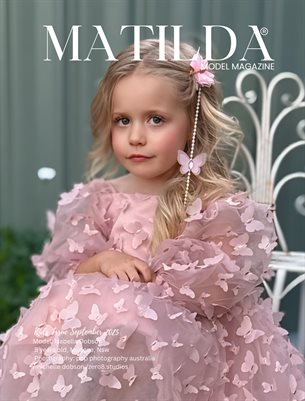 Matilda Model Magazine Isabella Dobson