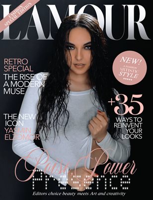 L´Amour Magazine_Poise, Power & Presence.
