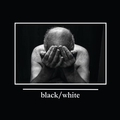 black/white