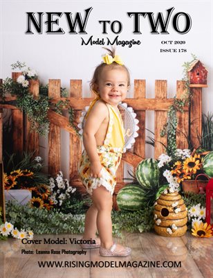 New To Two Model Magazine Issue #178