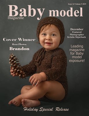 Baby Model magazine Issue 14 Volume 5 2019