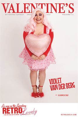 Valentine’s 2022 – VOL 11 – Violet van der Berg Cover Poster