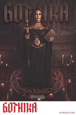 GOTHIKA No.3 – Bewitched168 Cover Poster