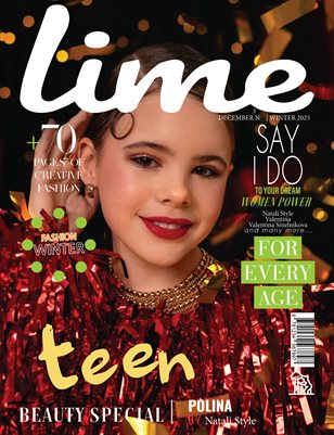 LIME Magazine | The December Teen Edition | Vol.3 | 2025