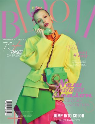 BLOOM Magazine | The November Fashion Edition | Vol.2 | 2025