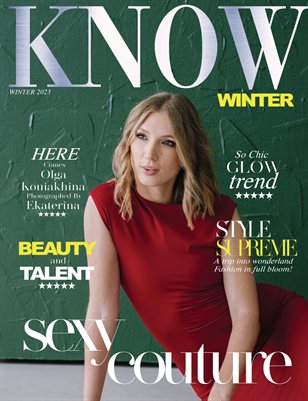 KNOW Magazine_Сontrast of soul.
