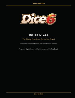 Inside DICE6: The Digital Experience Behind the Brand