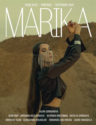 MARIKA MAGAZINE PORTRAIT (ISSUE 6415 - September)