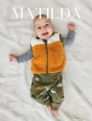 Matilda Model Magazine Nolan Farahani Cover