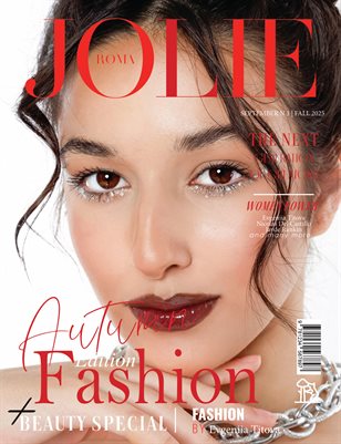 JOLIE Magazine | The September Fashion Edition | Vol.3 | 2025