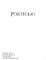 Portfolio v1.0