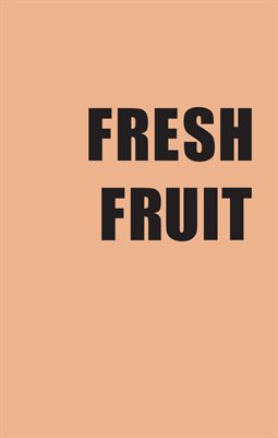 Fresh Fruit