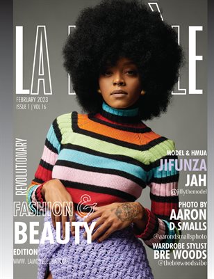 LA BLACK Vol 16 February Issue 1