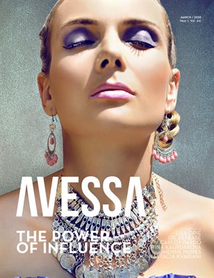 AVESSA Magazine - The Power of Influence | March 2020 - Year I - Vol 4-C