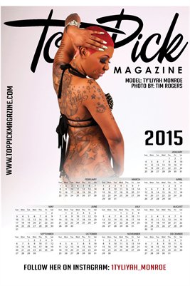 Ty'Liyah Monroe Calendar