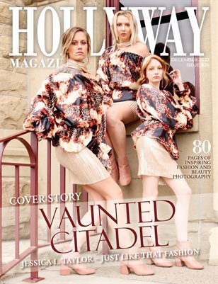 HOLLYWAY Magazine December 2022 Issue #36