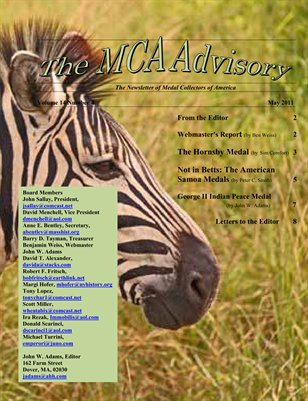 MCA Advisory Volume 14 No. 4