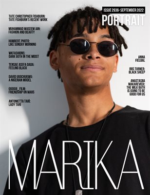 MARIKA MAGAZINE PORTRAIT (ISSUE 2936 - SEPTEMBER)